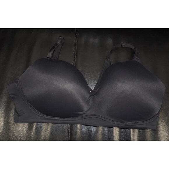 Torrid Curve Bra Bundle 44DD Lace Push-Up + Black Underwire Bras - Picture 8 of 13